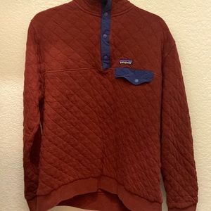 Patagonia quilted men’s pullover 2021 season